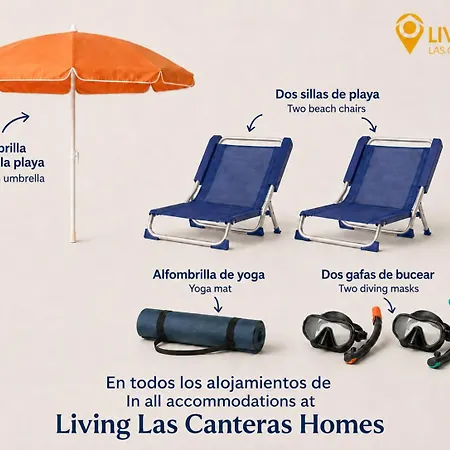 Living Las Canteras Homes - Marsin 107 Apartment Las Palmas de Gran Canaria