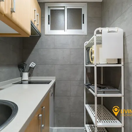 Living Las Canteras Homes - Marsin 107 Apartment *