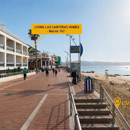 Apartment Living Las Canteras Homes - Marsin 107 Las Palmas de Gran Canaria